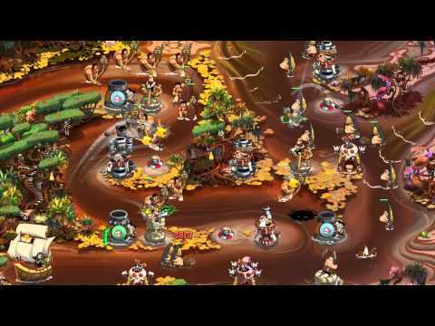 Screenshot of the video of Pirate Legends TD