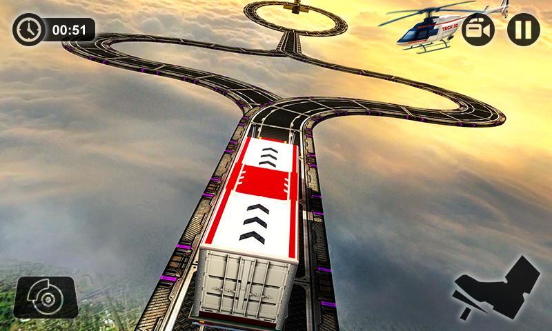 Screenshot 3 of Impossible Truck Tracks Drive 1.0.2