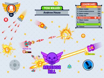 Force.io Craft - Free Diep War Game Screenshot