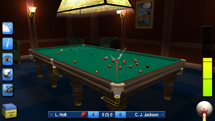 Screenshot 1 of Pro Snooker & Biliar 2020 