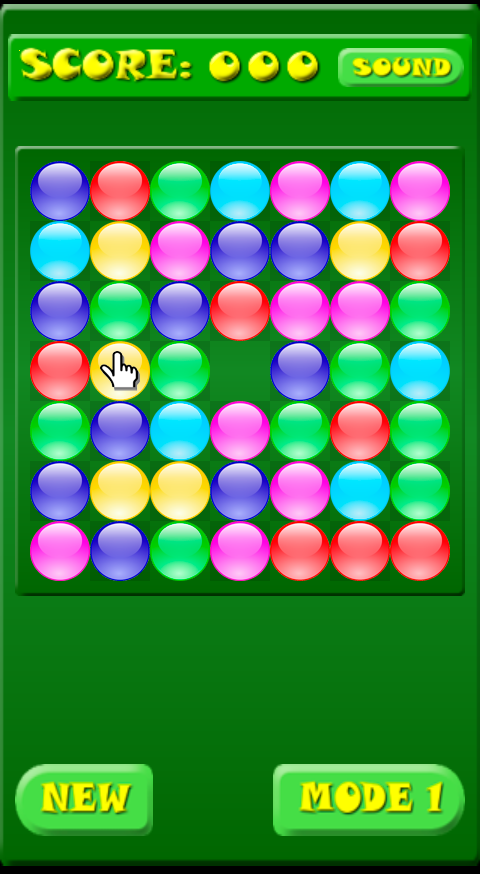 Bubble breaker free ภาพหน้าจอเกม