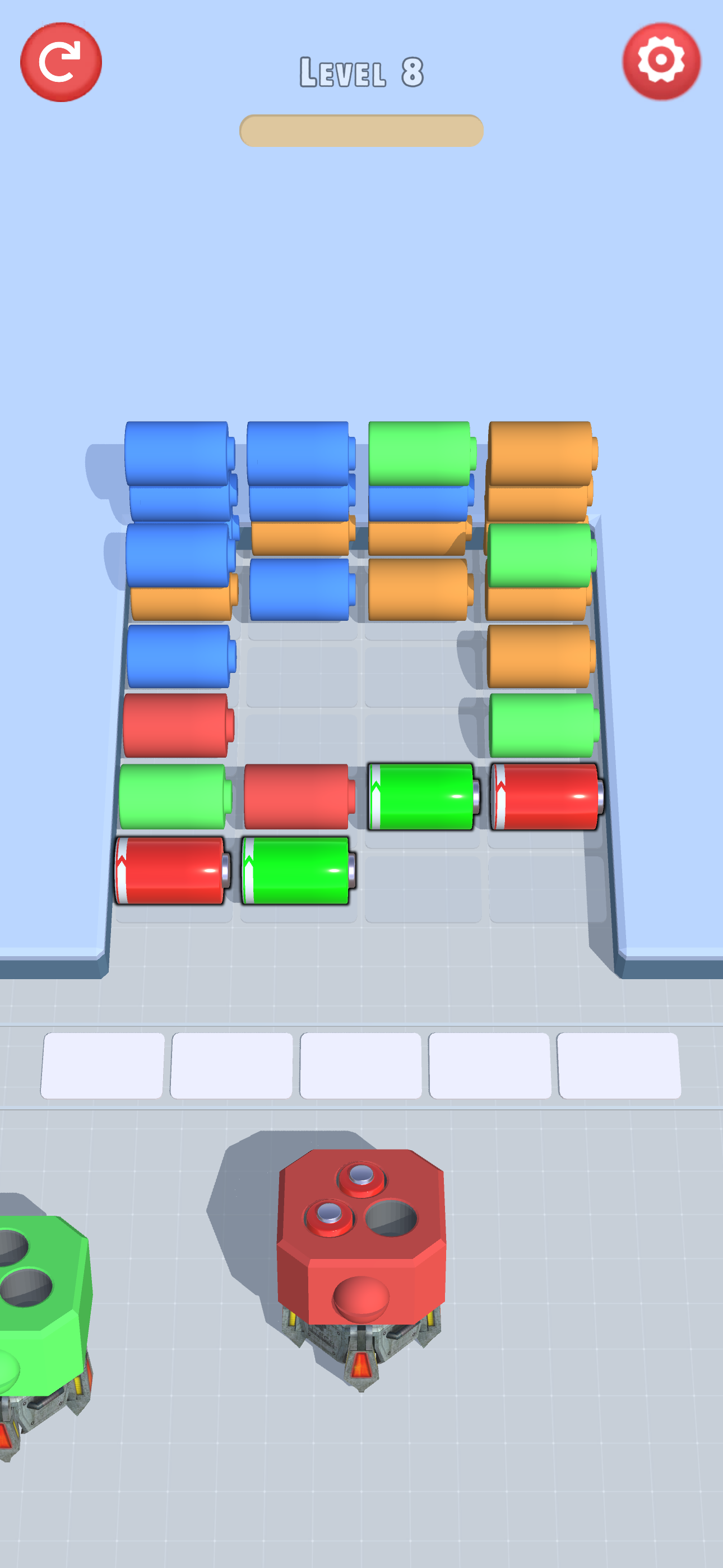 Battery Jam Game Screenshot