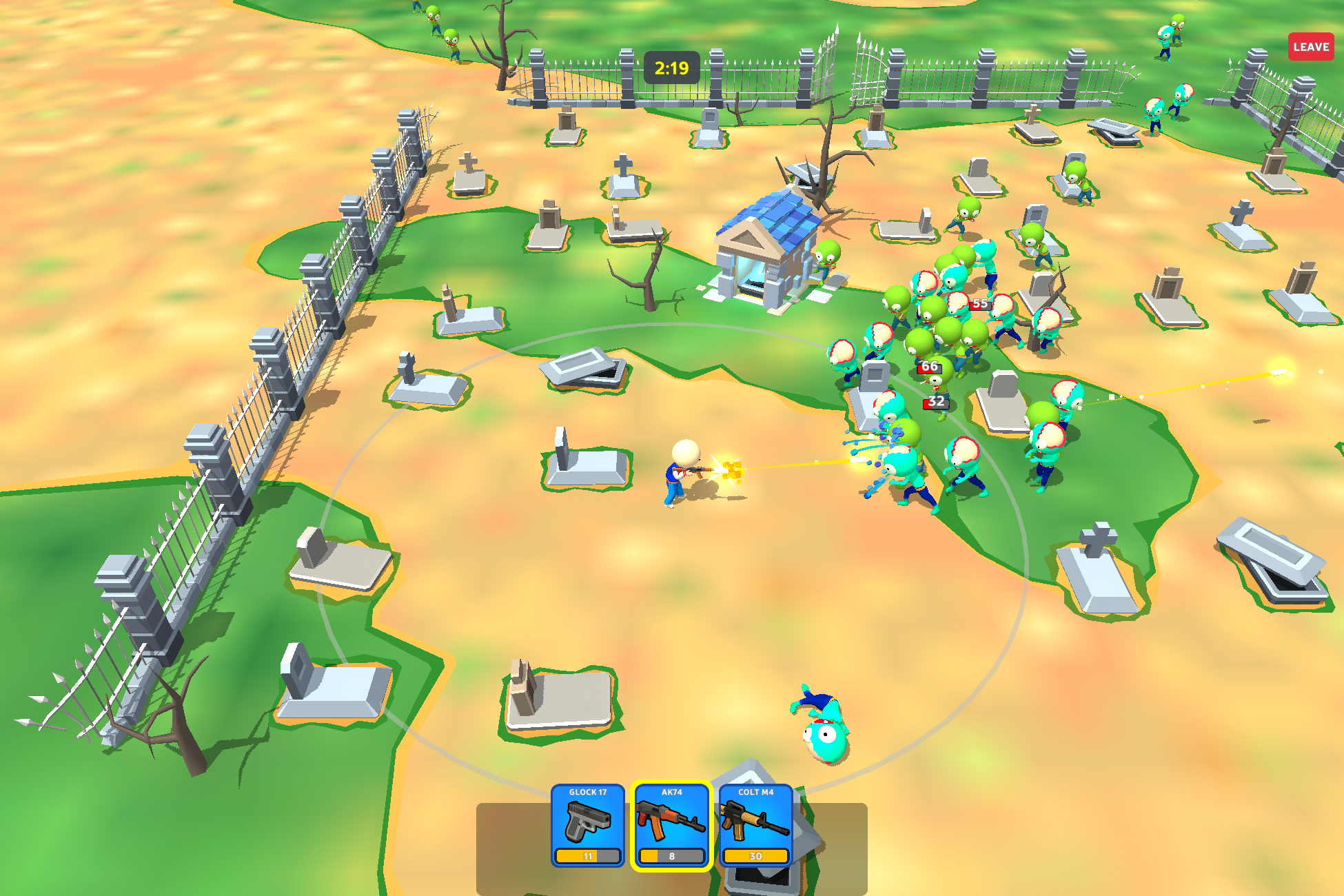 Plasma Hunter Game Screenshot