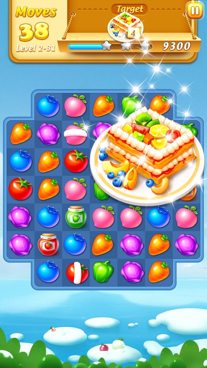 Fruits Garden Mania 게임 스크린샷