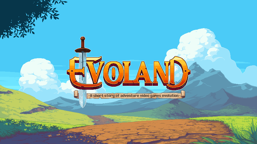 Evoland Game Screenshot