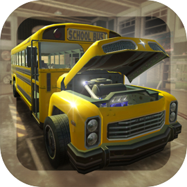 Bus Mechanic Simulator: 自行車車庫遊戲