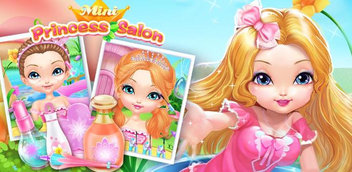 Banner of Mini Princess Salon-Girl Game 1.0.0