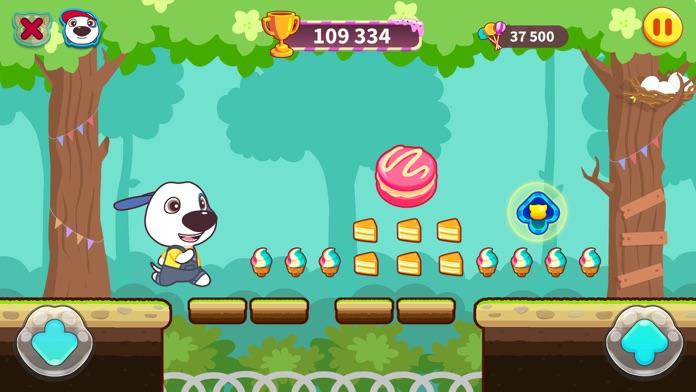 Talking Tom Candy Run Game Screenshot