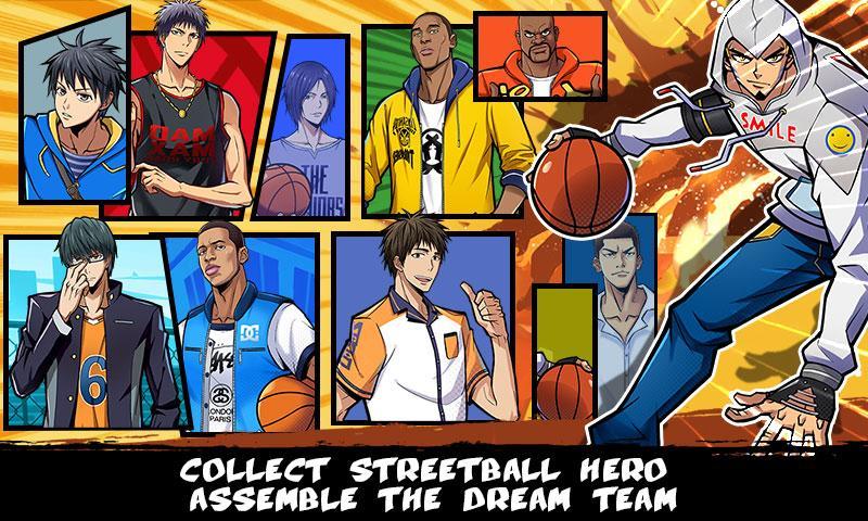 Streetball Hero - 2017 Finals MVP 遊戲截圖