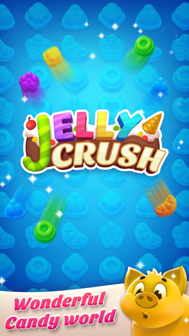 Jelly Crush - Match 3 Games & Free Puzzle 2019 ภาพหน้าจอเกม