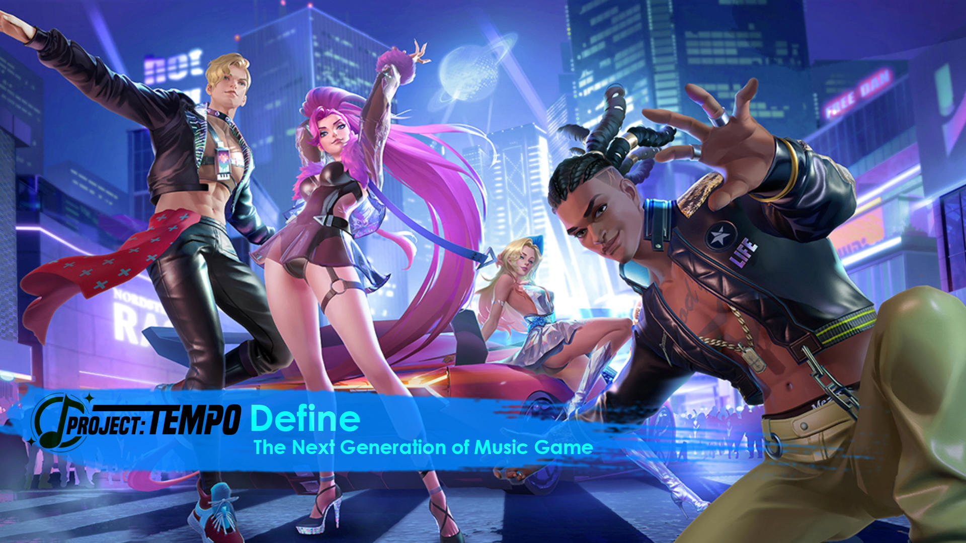 Project: Tempo screenshot