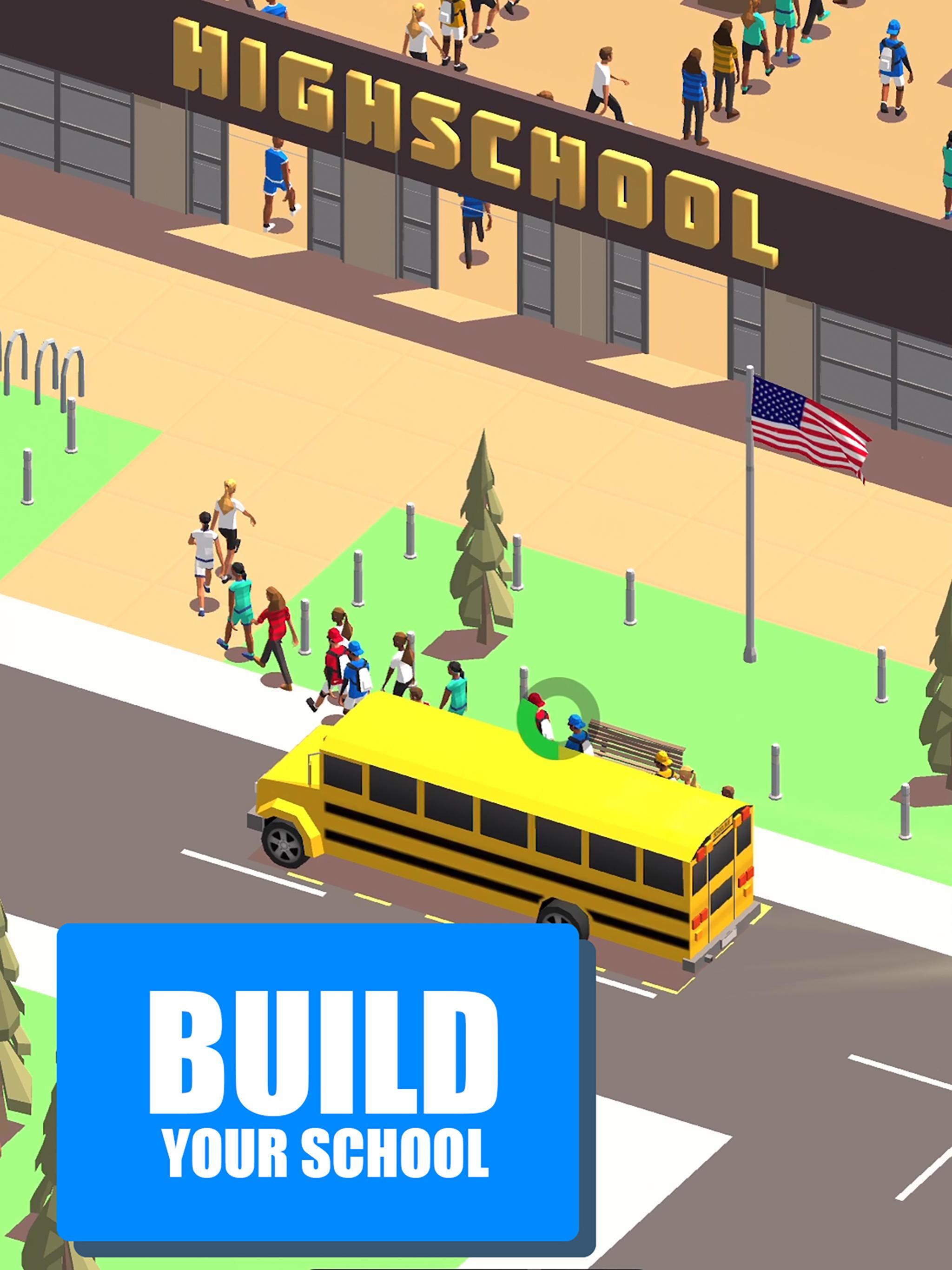 Idle School 3d - Tycoon Gameのキャプチャ