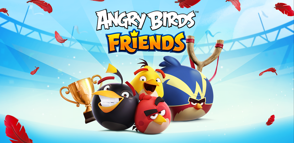 Banner of Angry Birds Friends 
