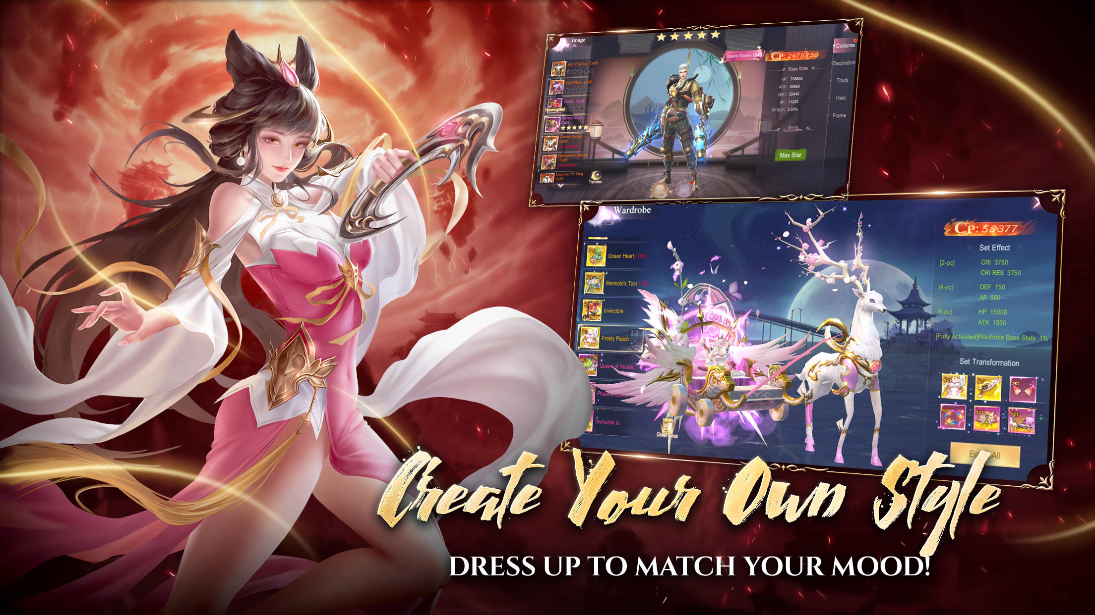 Screenshot of Starfall Fantasy: Neverland