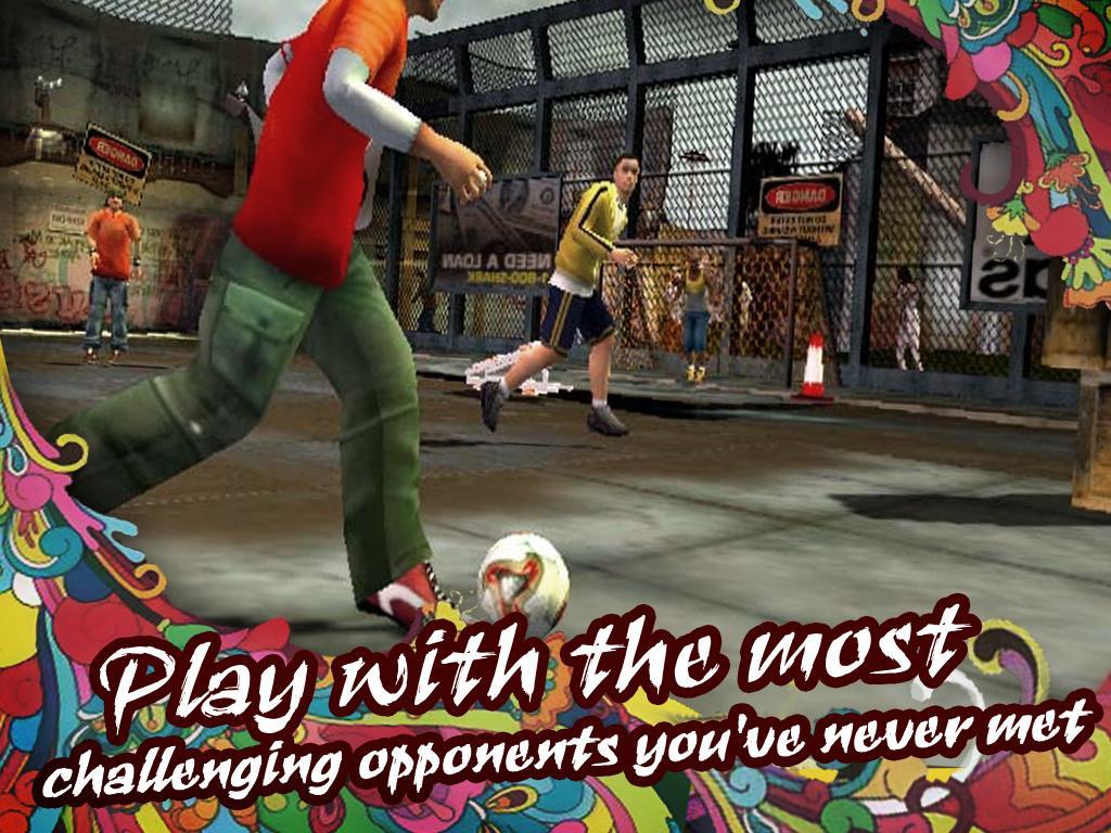 Hippop Soccer 2017 게임 스크린샷