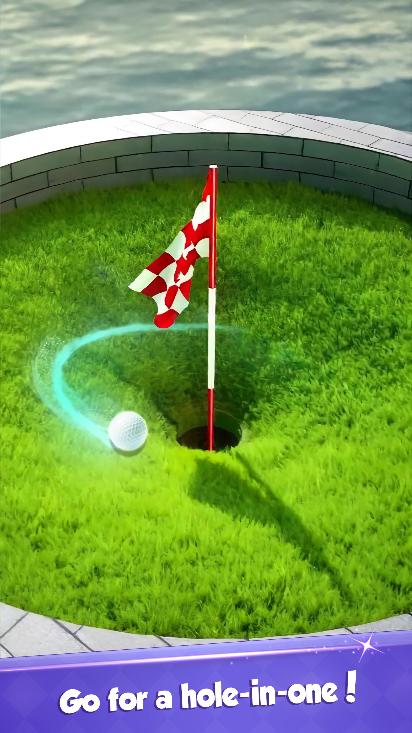 Screenshot 1 of Saingan Golf - Permainan Berbilang Pemain 2.85.1