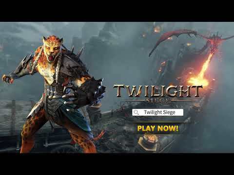 Screenshot of the video of Twilight Siege