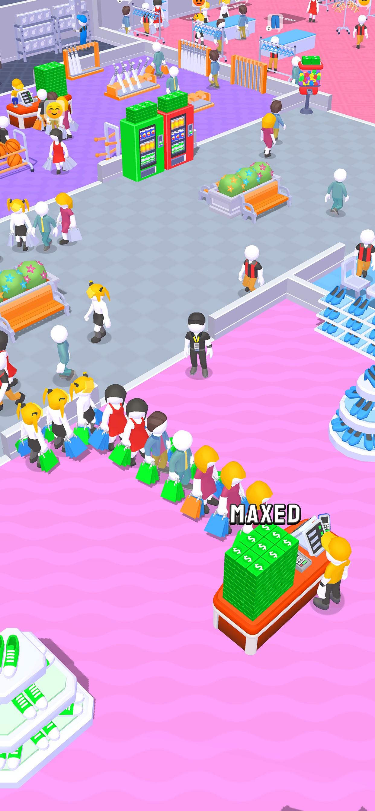 Screenshot of My Mini Mall: Mart Tycoon Game