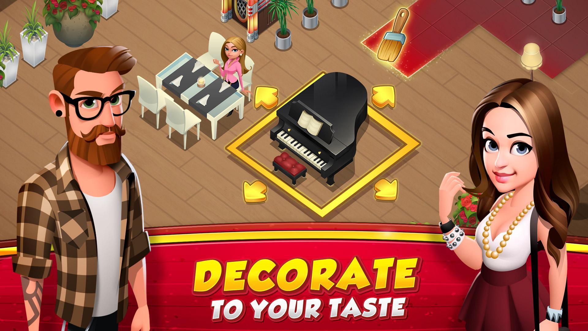 World Chef Game Screenshot
