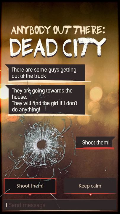 Screenshot 1 of DEAD CITY - Choose Your Story 