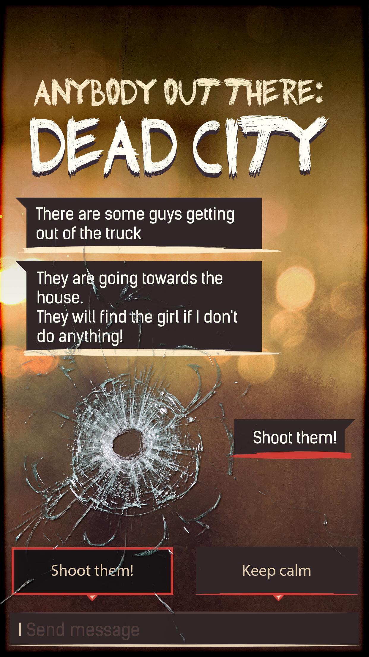 DEAD CITY - Choose Your Story Game Screenshot