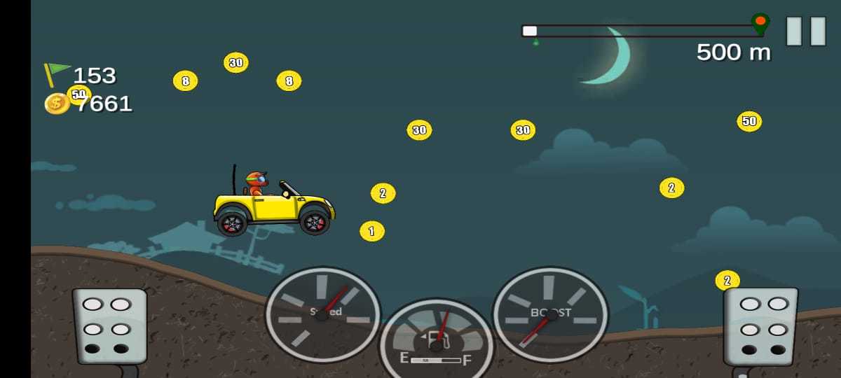 Hill Climb Car screenshot game
