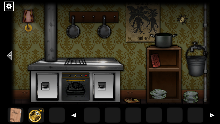 F.H. Disillusion: The Library Game Screenshot