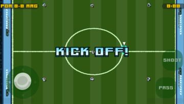 MicroSoccer Game Screenshot