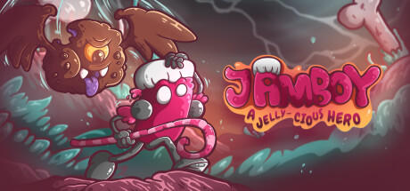 Banner of Jamboy, a Jelly-cious Hero 
