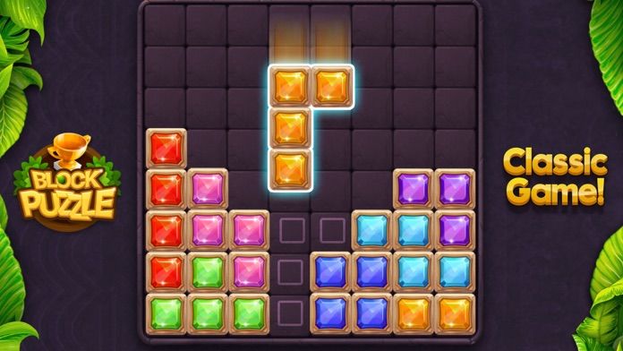 Block Puzzle Jewel Legend 게임 스크린 샷