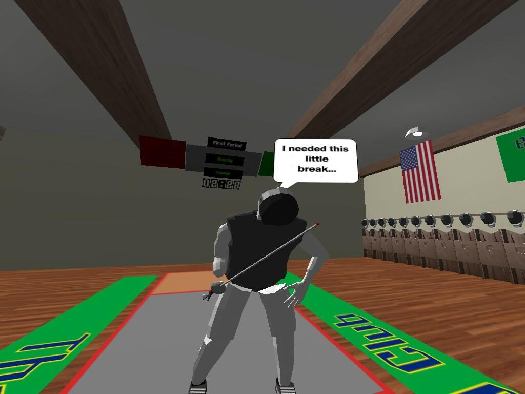 Brazil Fencing Club VR ภาพหน้าจอเกม