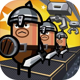 Hero Factory : Idle Tycoon