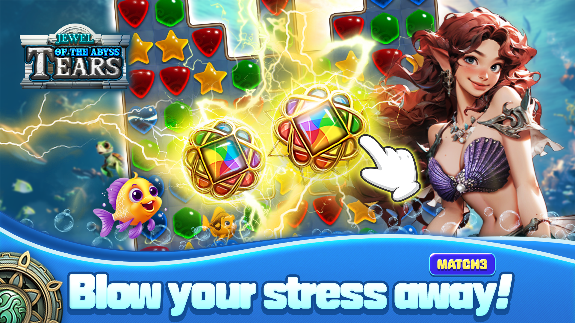 Jewel Tears of the Abyss Game Screenshot