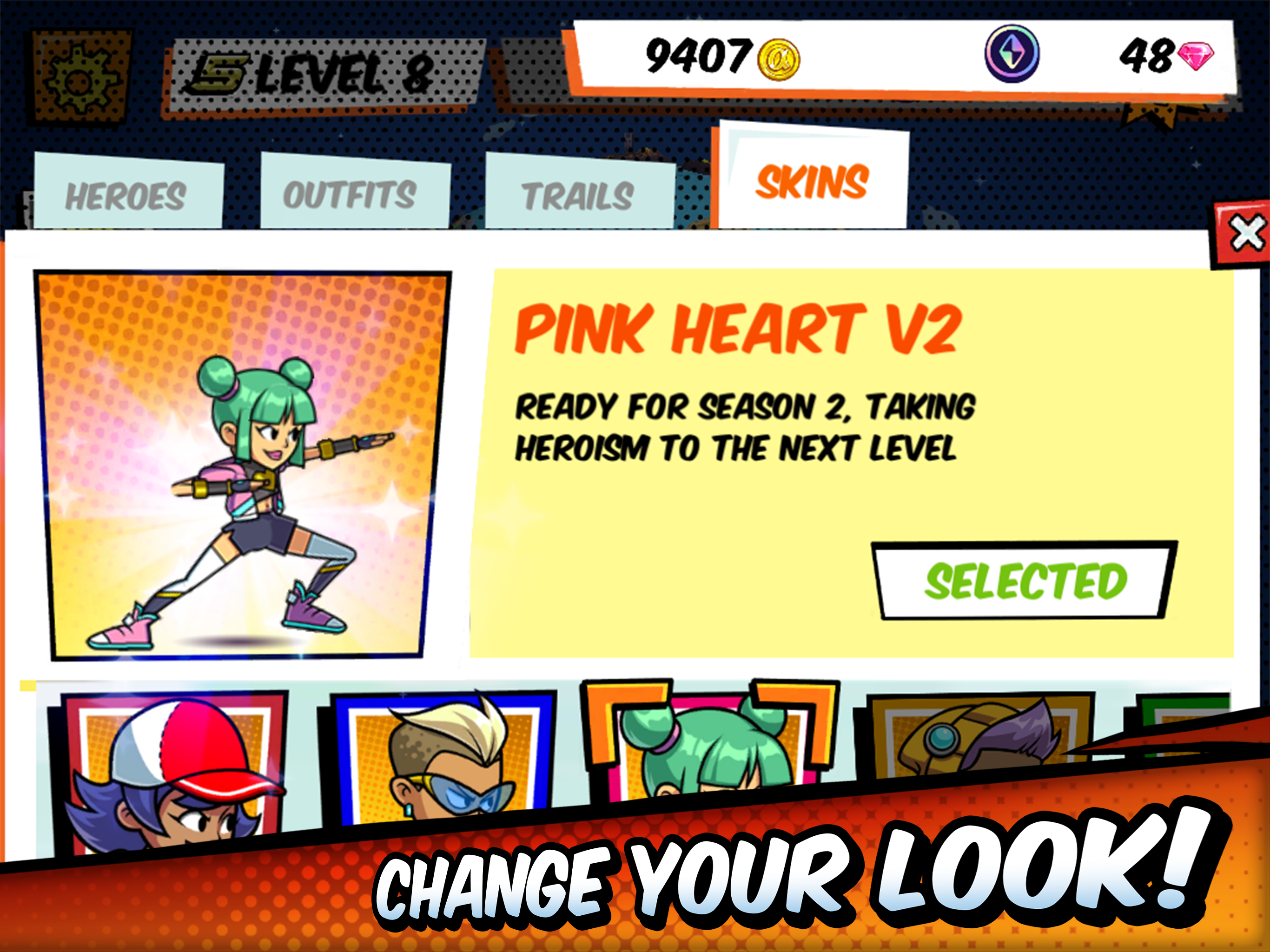 Run Run Super 5 Game Screenshot