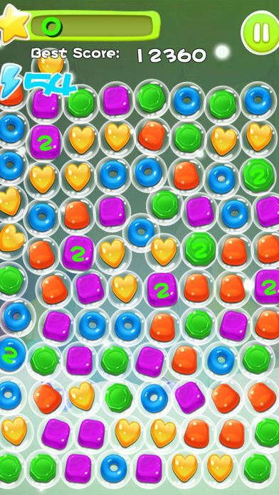 Bubble Crush - Fun Puzzle Game ภาพหน้าจอเกม
