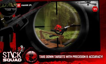 Stick Squad - Sniper Contracts Game Screenshot