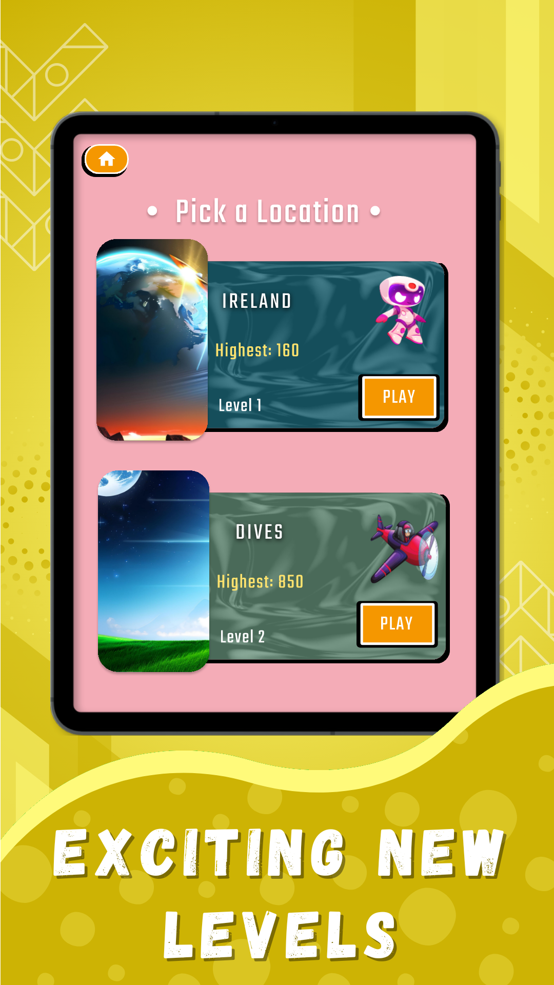 Screenshot of Flippy Bird