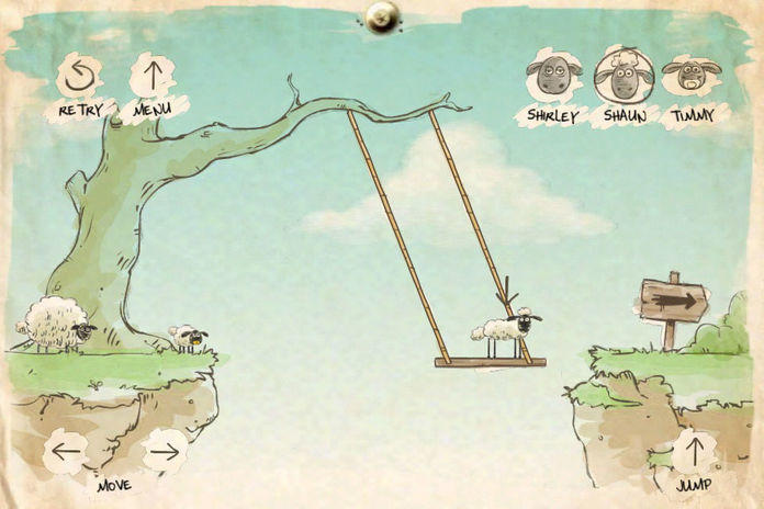 Cuplikan Layar Game Home Sheep Home