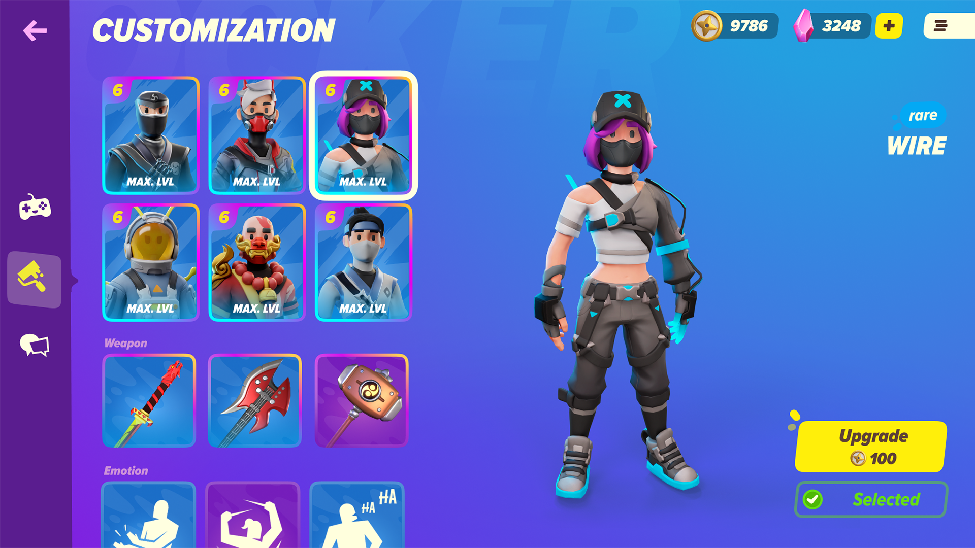 Ninja Party: Team Up & Brawl Game Screenshot