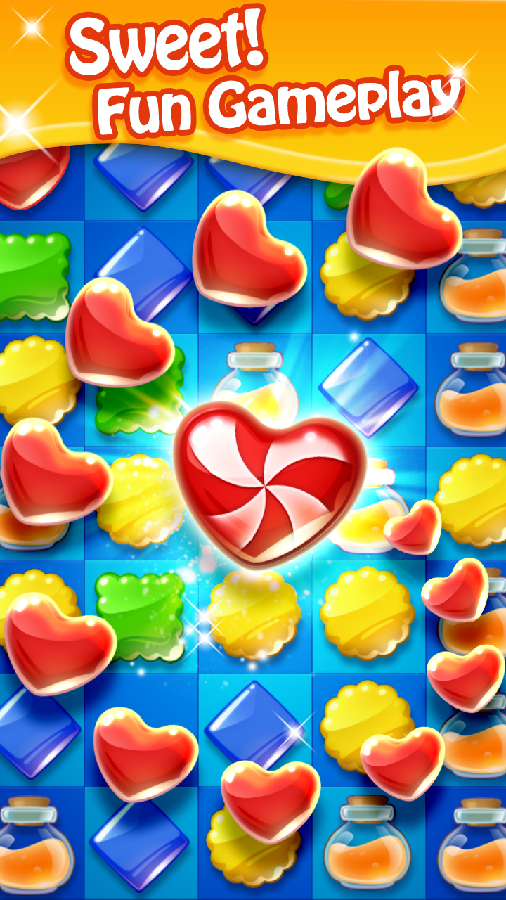 Cookie Mania - Sweet Match 3 Game Screenshot