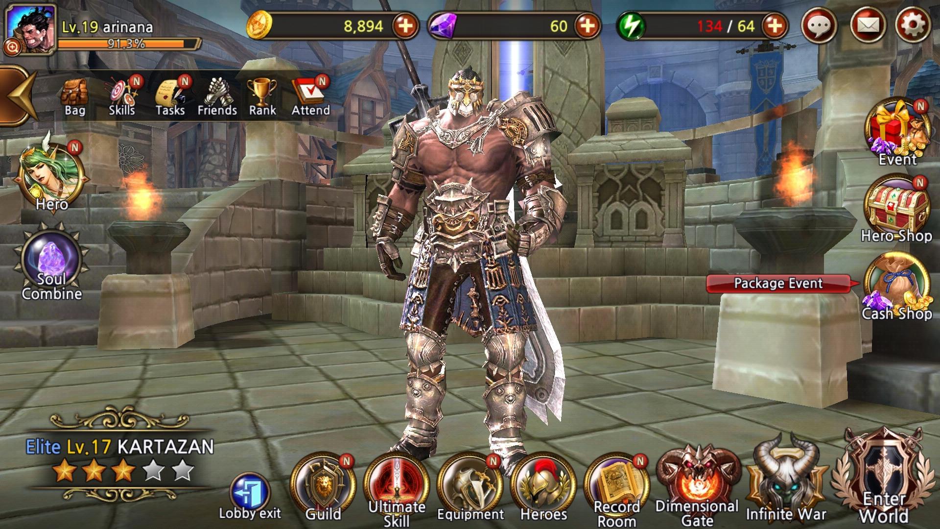 Team Guardian : legend of 23 heroes Game Screenshot
