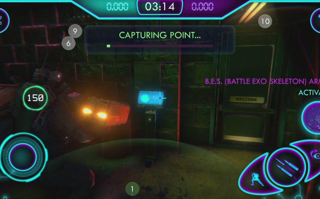 CYBER screenshot game
