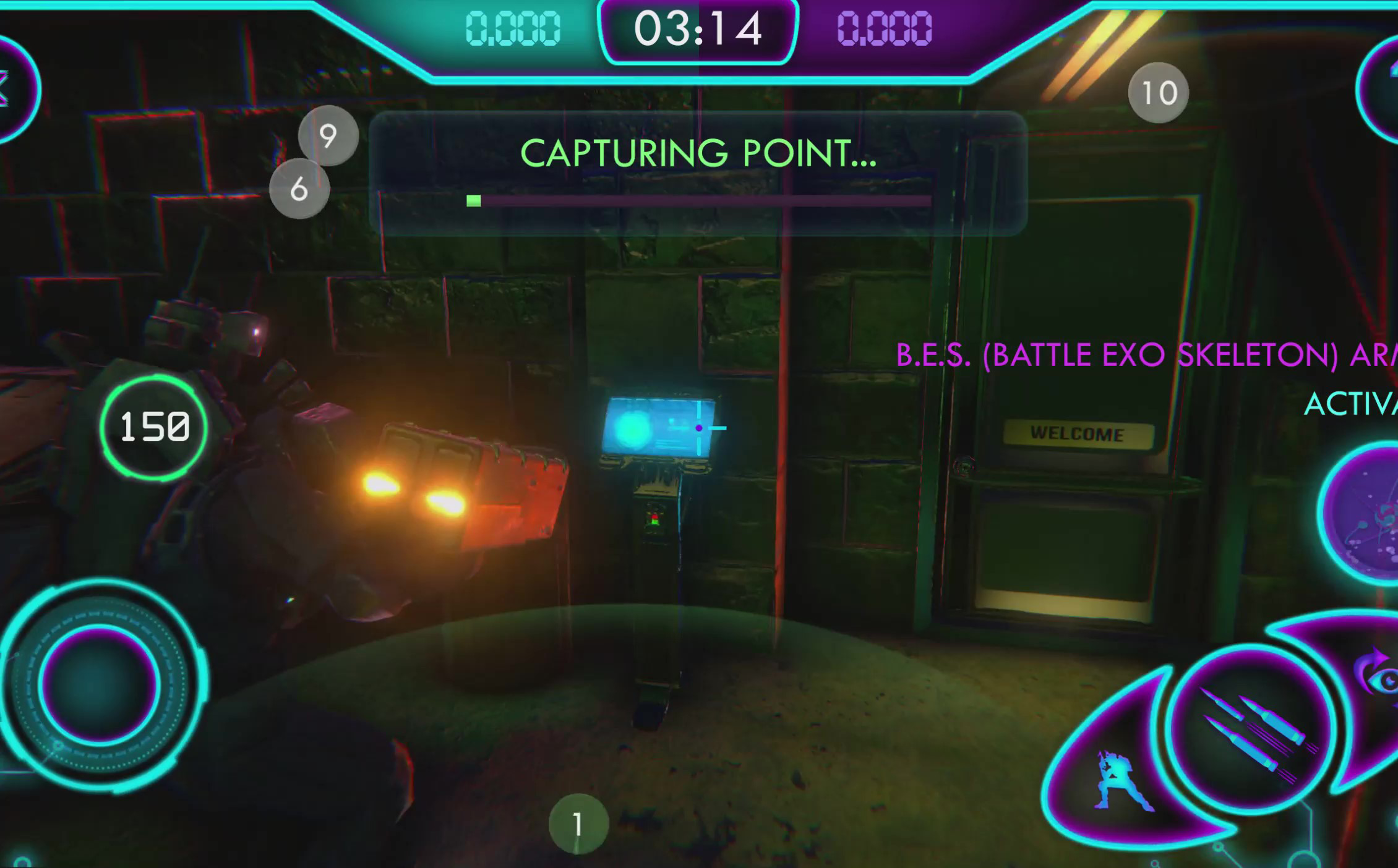 Cuplikan Layar Game CYBER