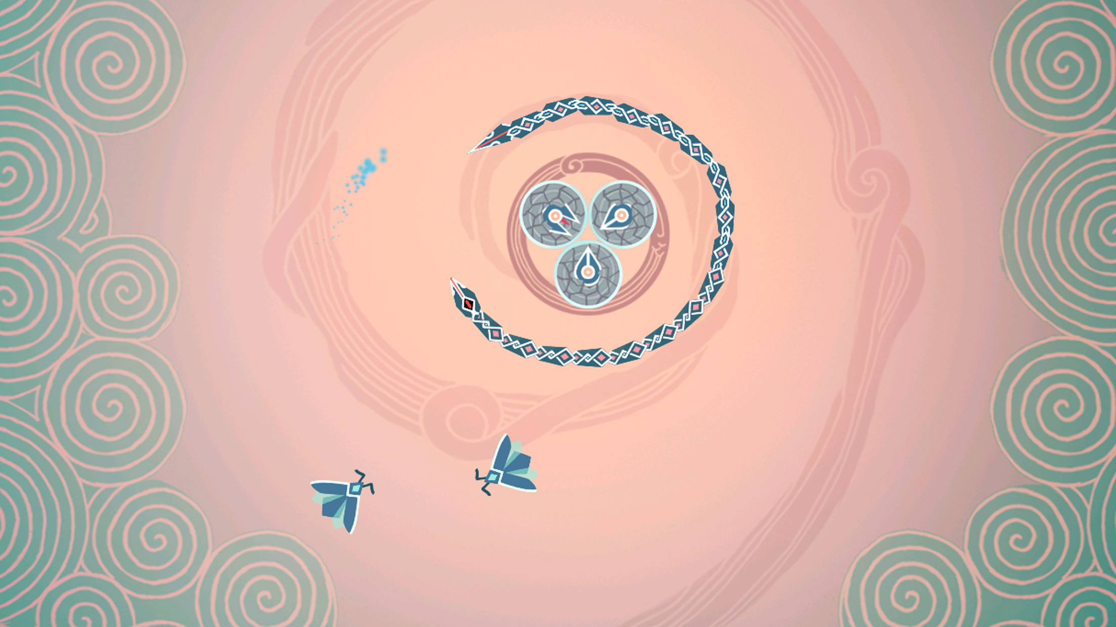 Ophidia Game Screenshot