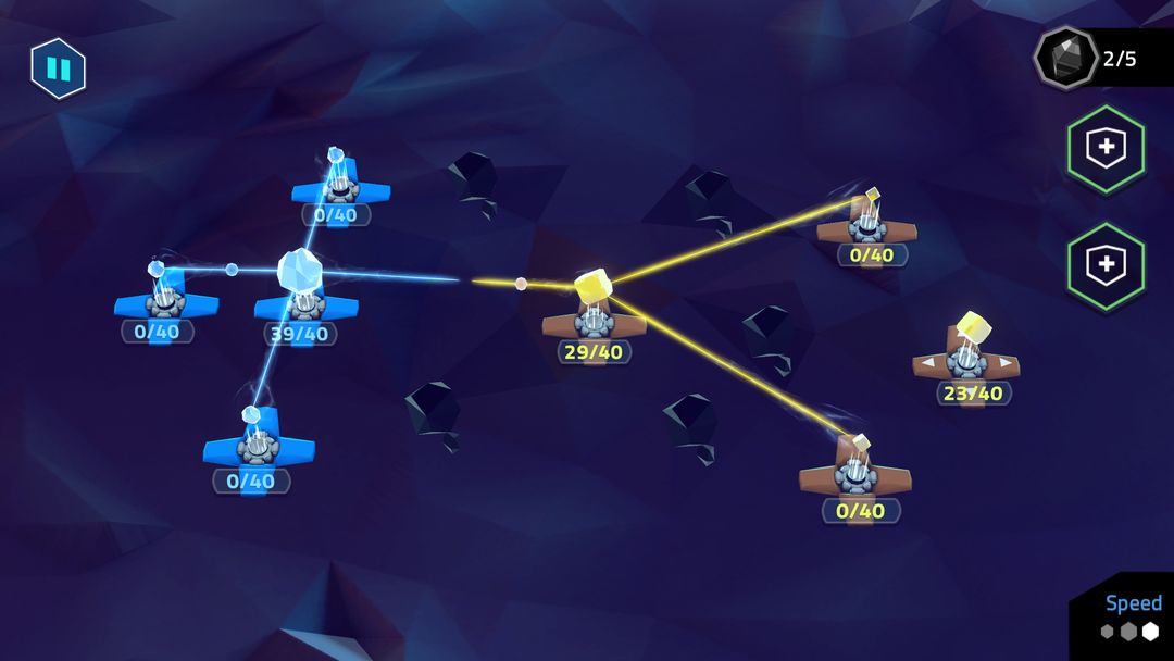 Screenshot of Neo Wars tactic domination RTS