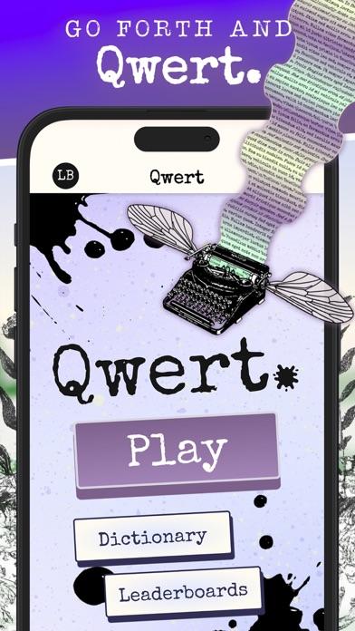 Qwert - A Game of Wordplay 게임 스크린 샷