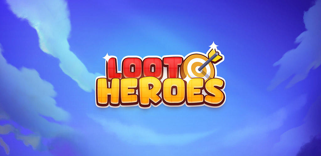 Banner of Loot Heroes: Game nhập vai phối hợp giả tưởng 0.7.4