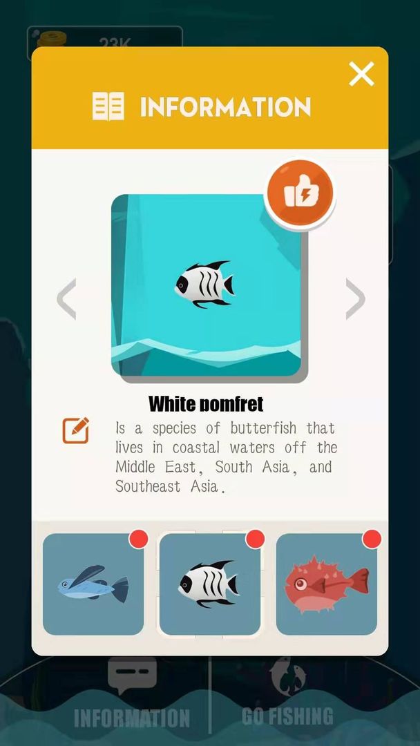 DeepSea Fishing screenshot game