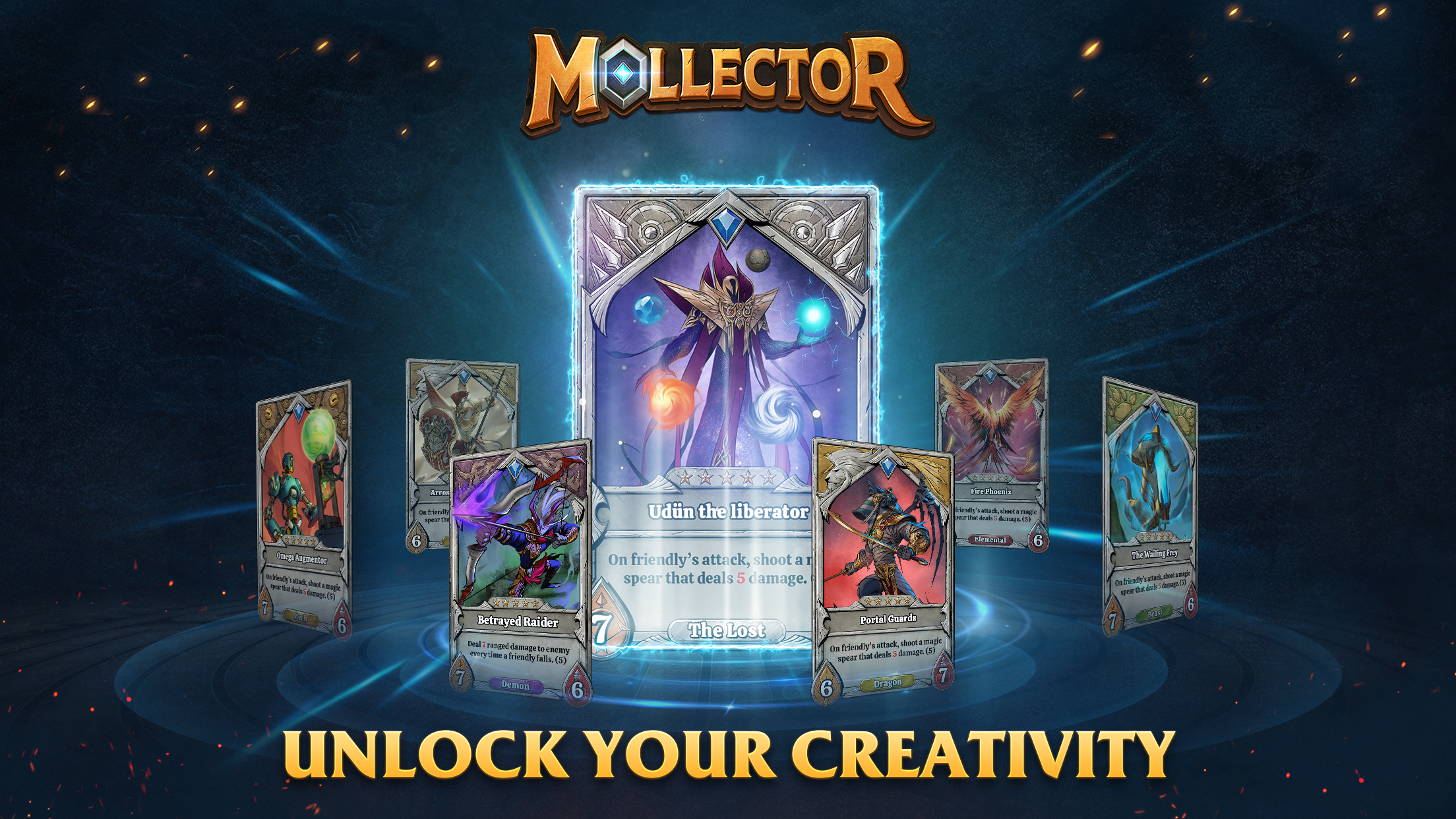 Screenshot 5 of Mollector - Auto Combat TCG 