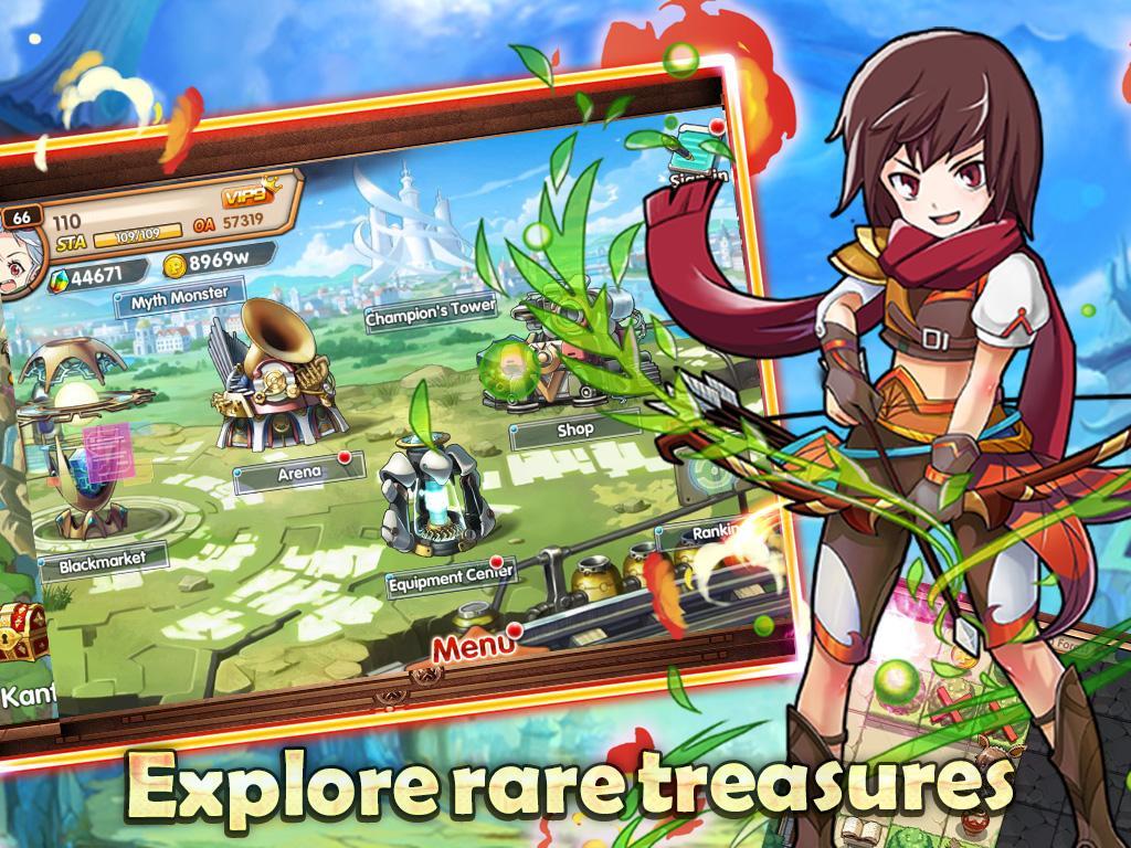 Elf Summoner Game Screenshot